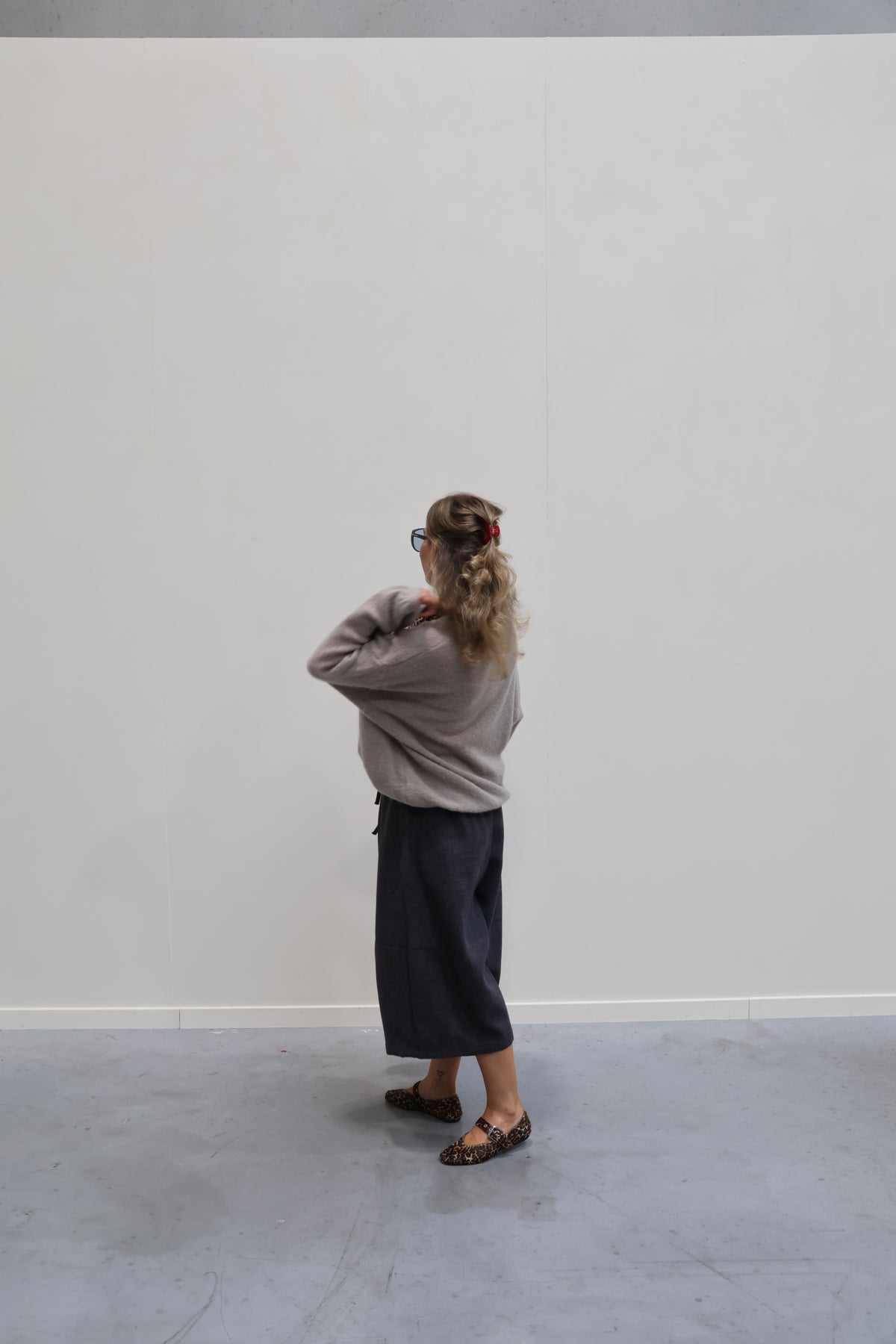 Florence jort donkergrijs