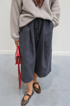 Florence jort donkergrijs