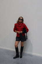 Fauve wolmix short donkergrijs