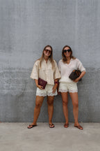 Lotte hemdje met korte mouwen beige