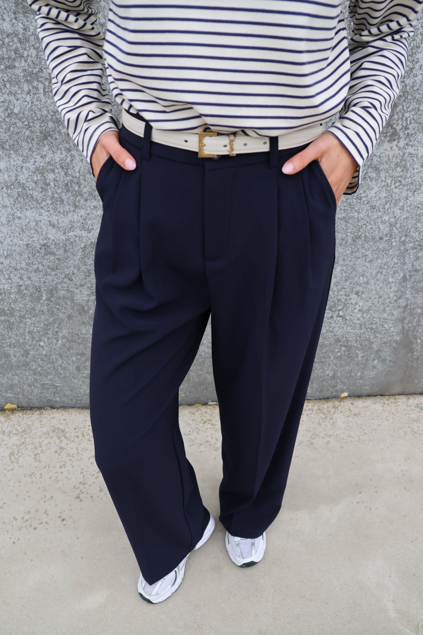 Flore trousers navy