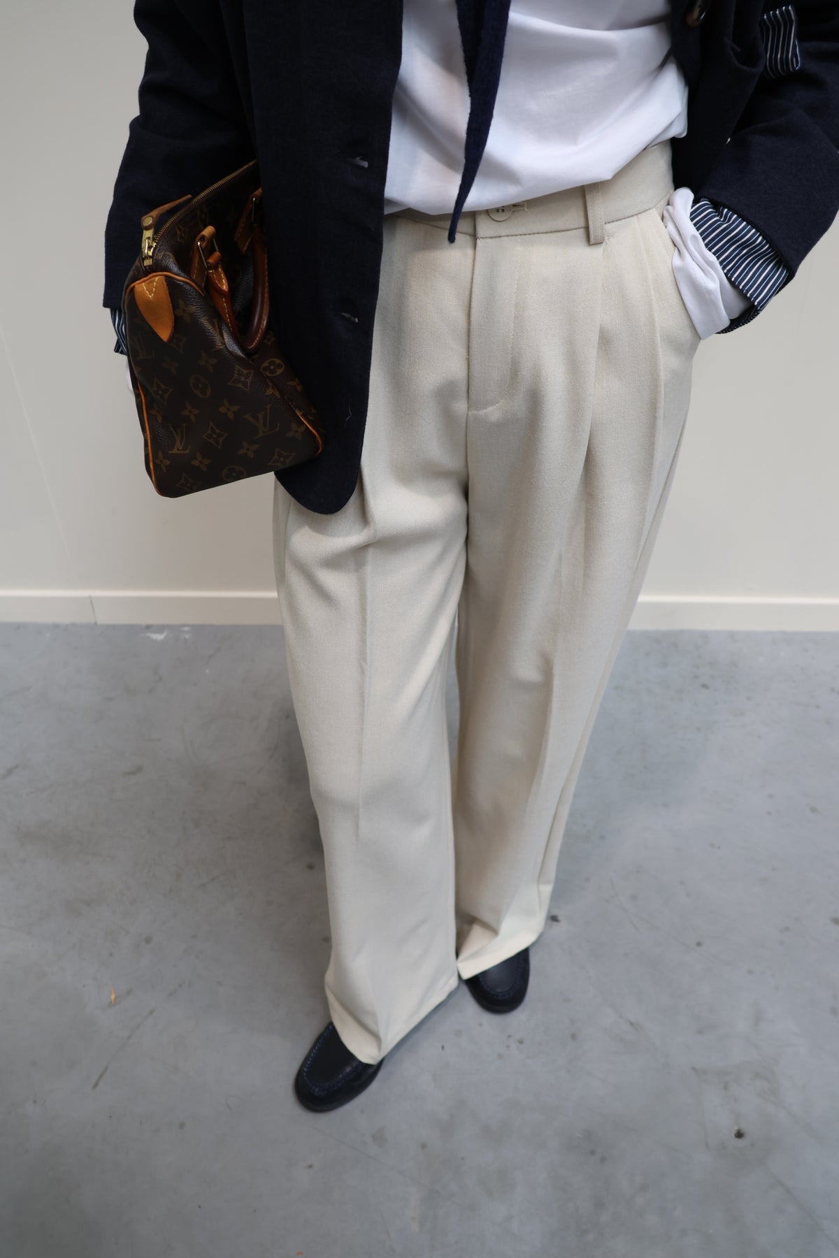 Nena pantalon beige