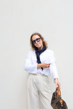 Annabel oversized longsleeve wit