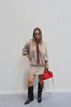 Macy skort beige