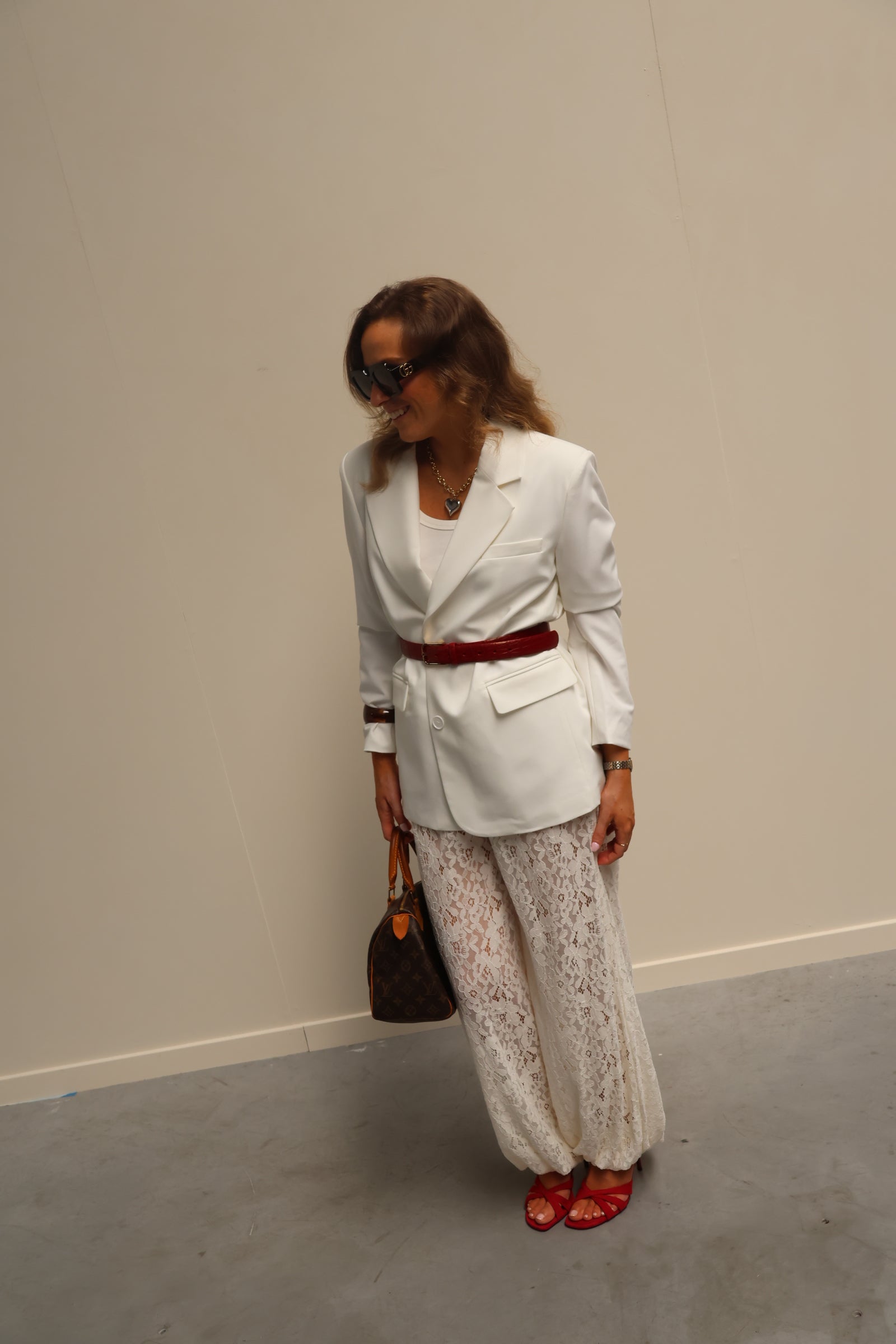 Frea blazer wit