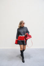 Fauve wolmix short donkergrijs