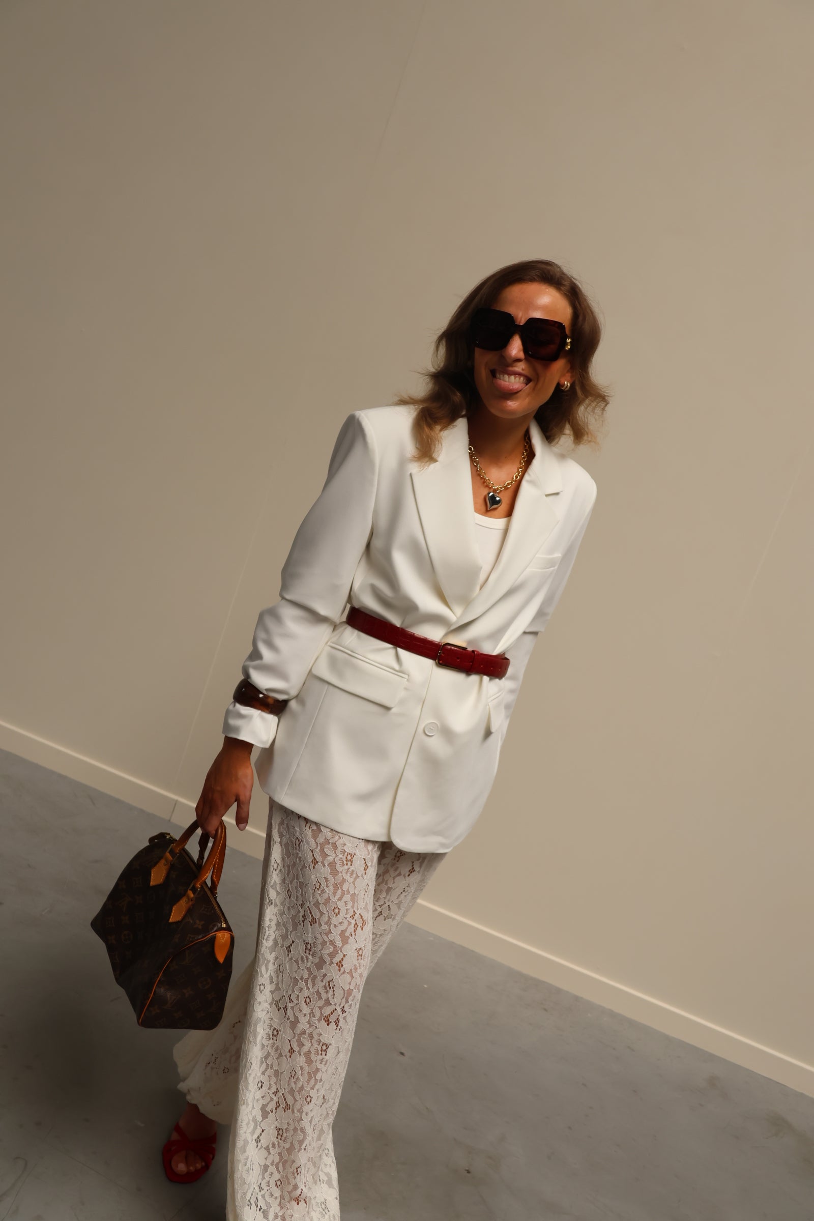 Frea blazer wit