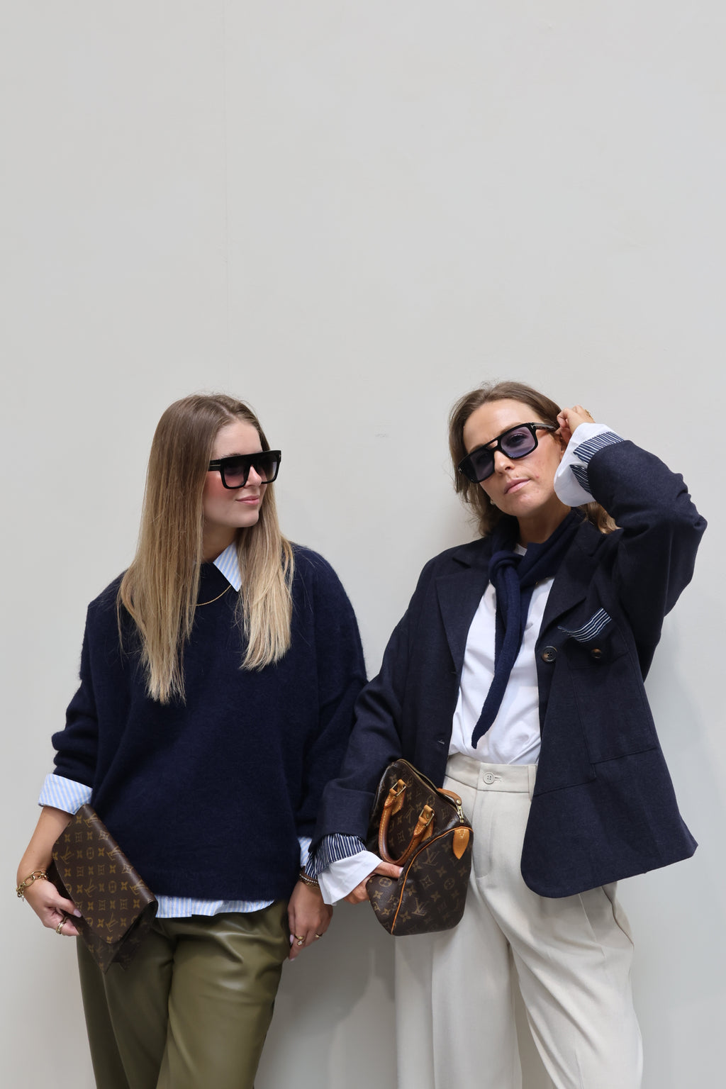 Annabel oversized longsleeve wit
