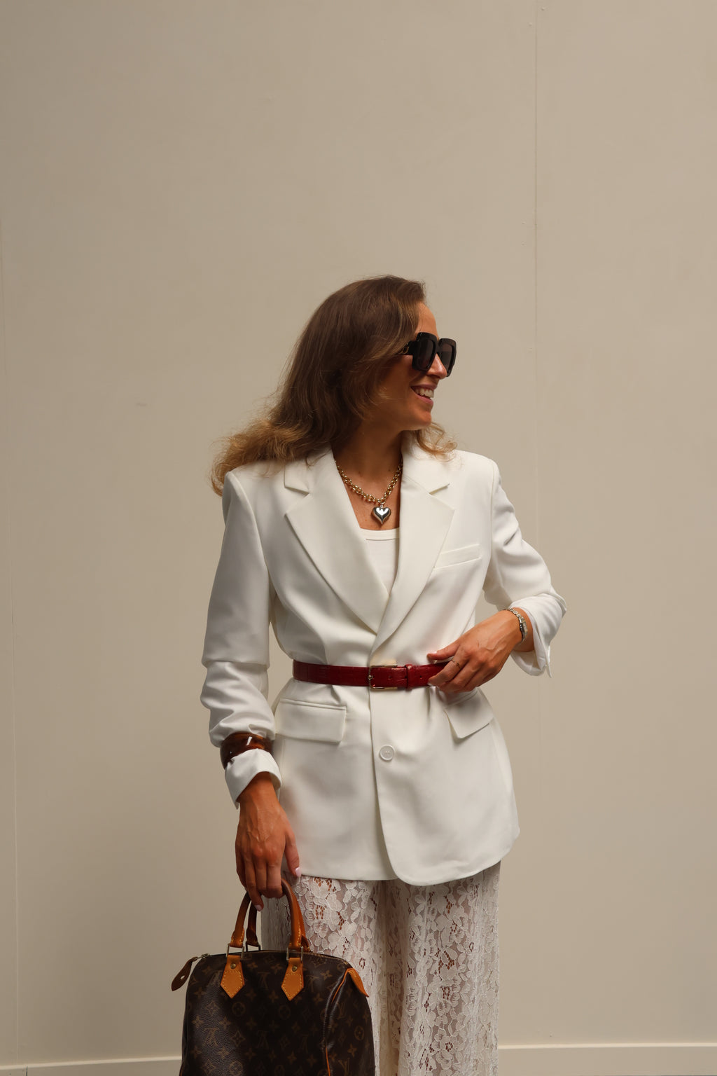 Frea blazer wit