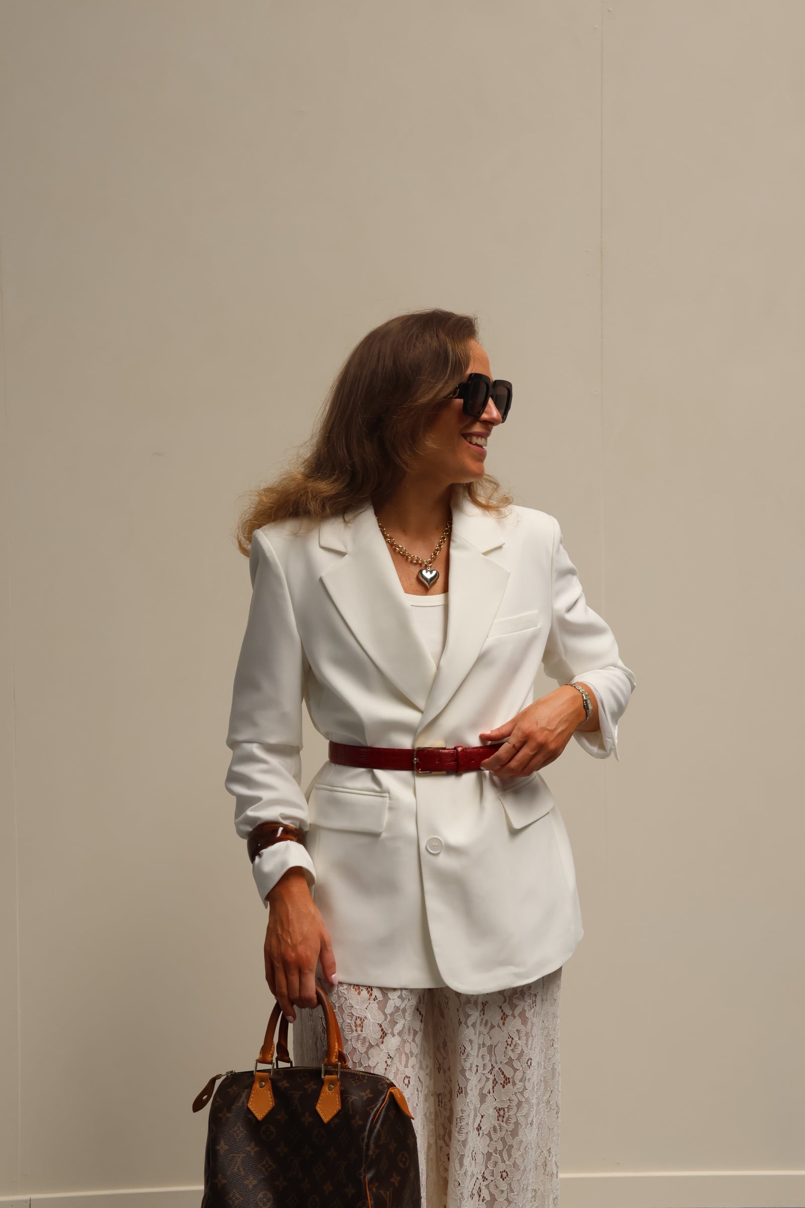 Frea blazer wit
