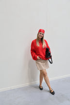 Marrit knit rood