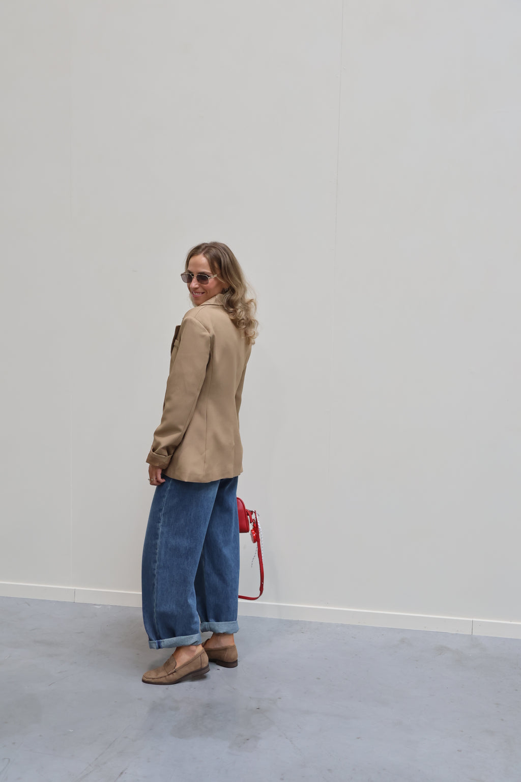 Rosanna barrel jeans