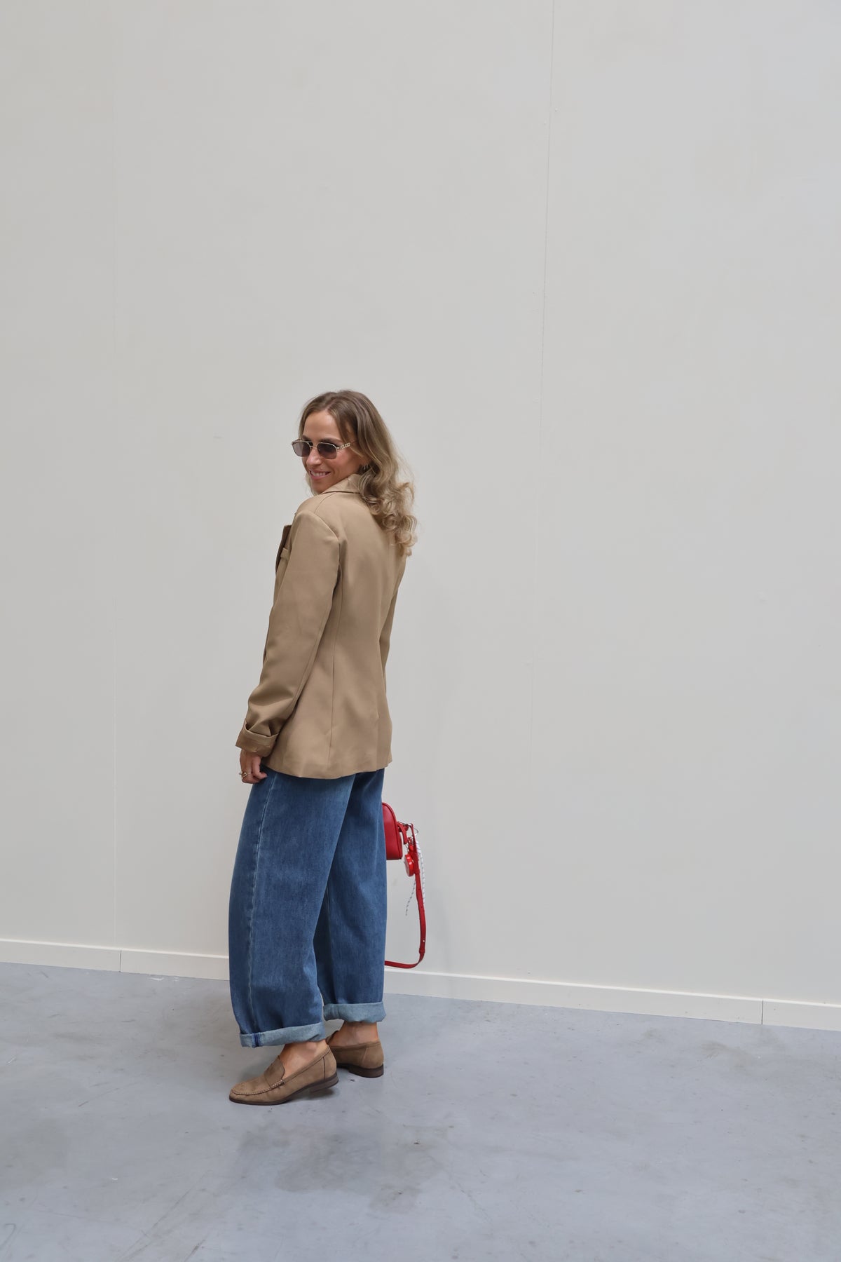 Rosanna barrel jeans