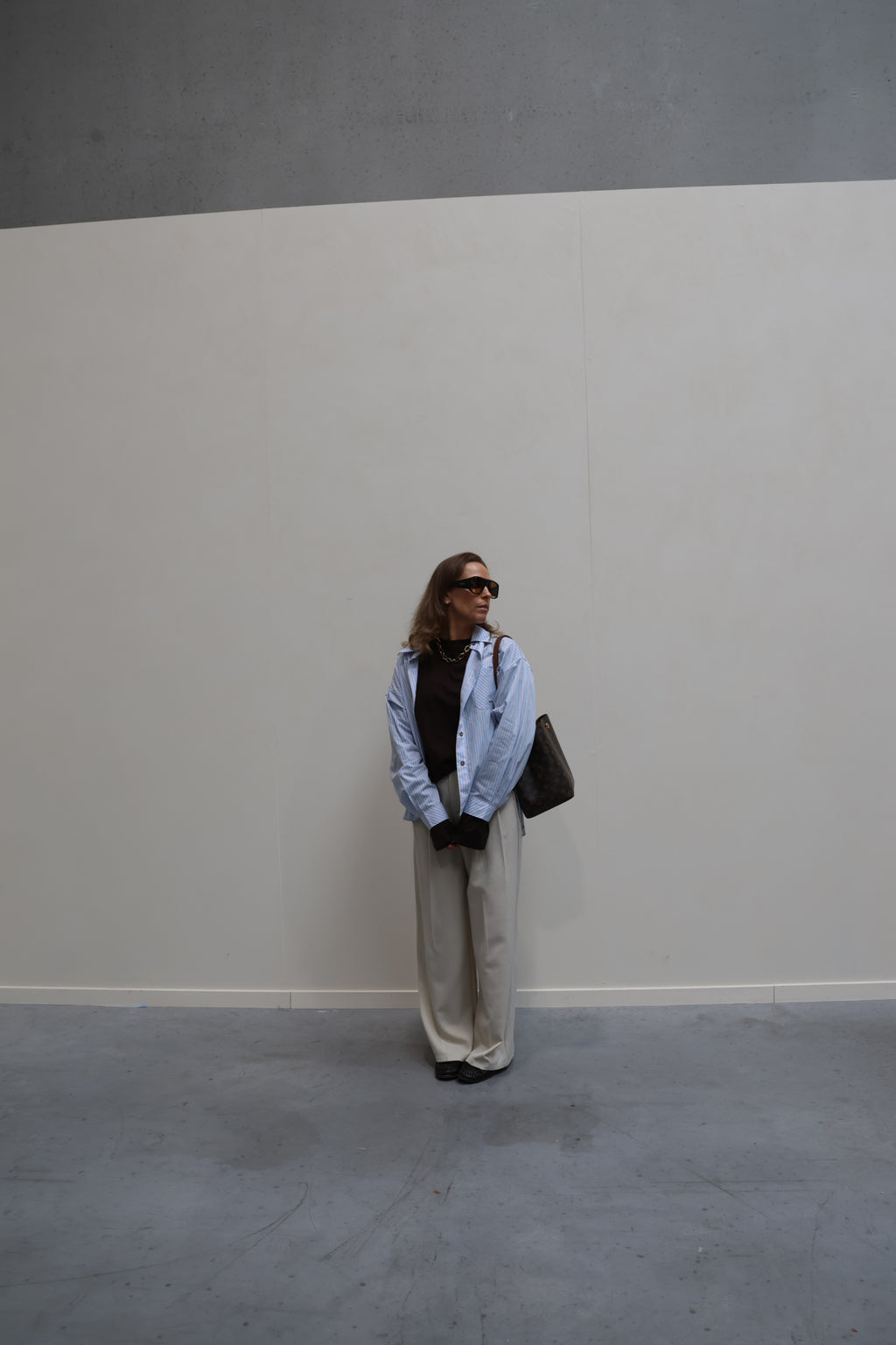 Nena pantalon beige