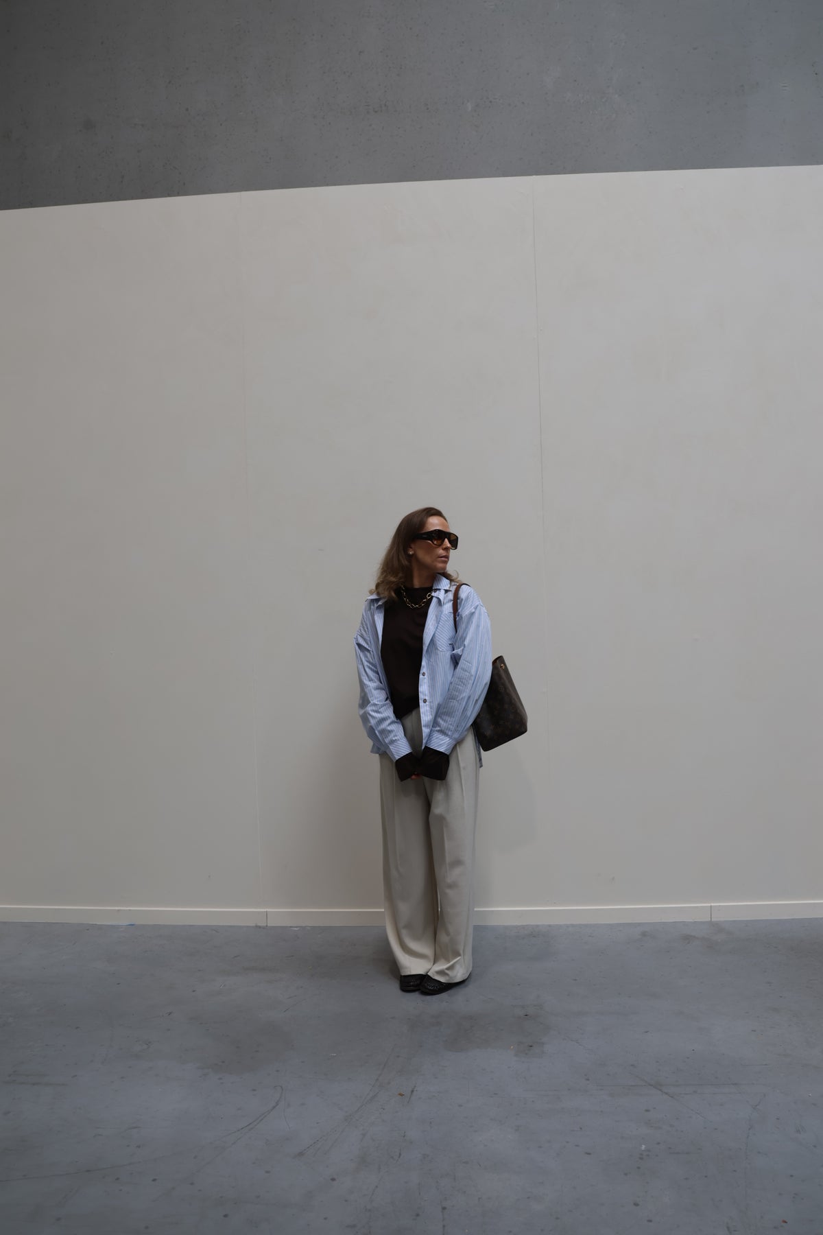 Nena pantalon beige