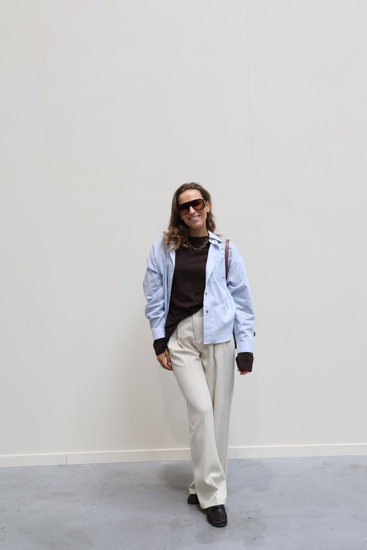 Nena pantalon beige