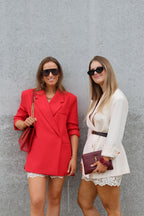 Mare oversized blazer ecru