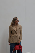 Iris blazer camel