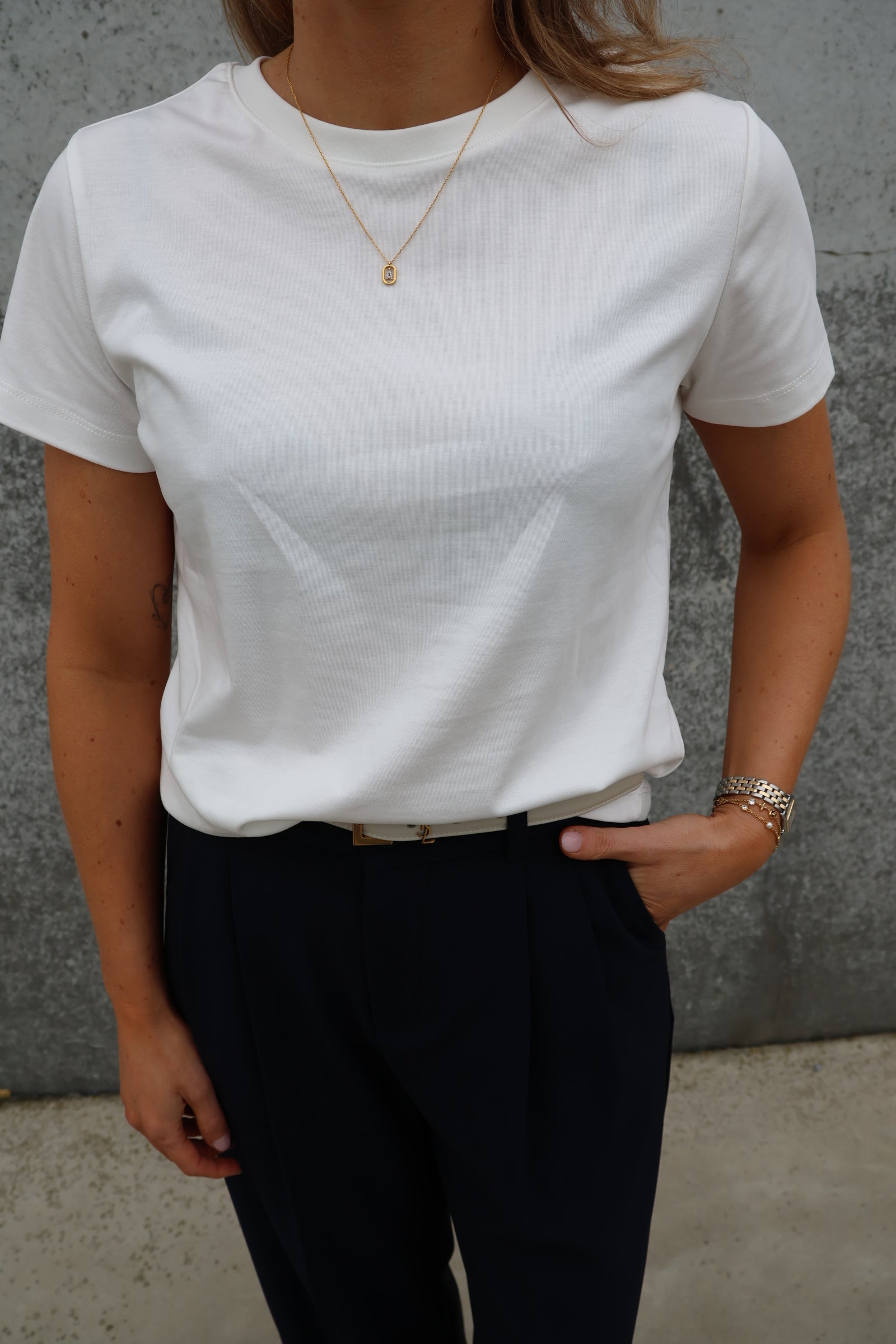 Alice musthave T-shirt wit