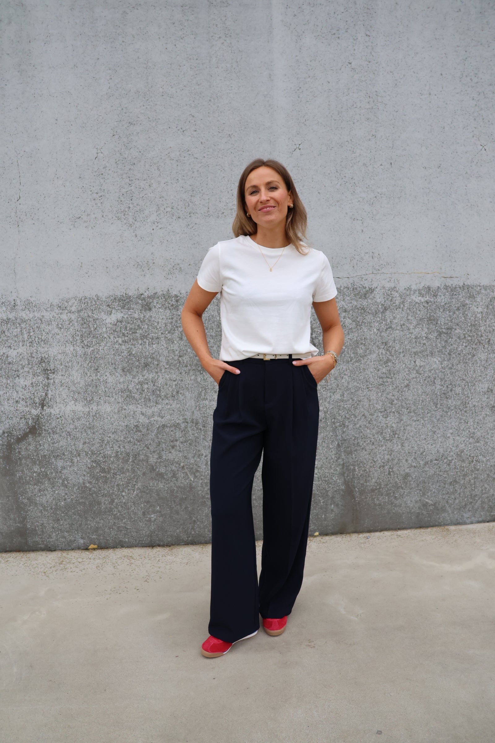 Alice musthave T-shirt wit