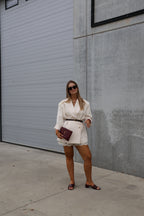 Mare oversized blazer ecru