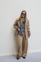 Iris pantalon camel