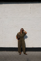 Liesa jumpsuit kaki