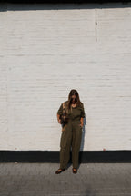 Liesa jumpsuit kaki