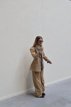 Iris blazer camel