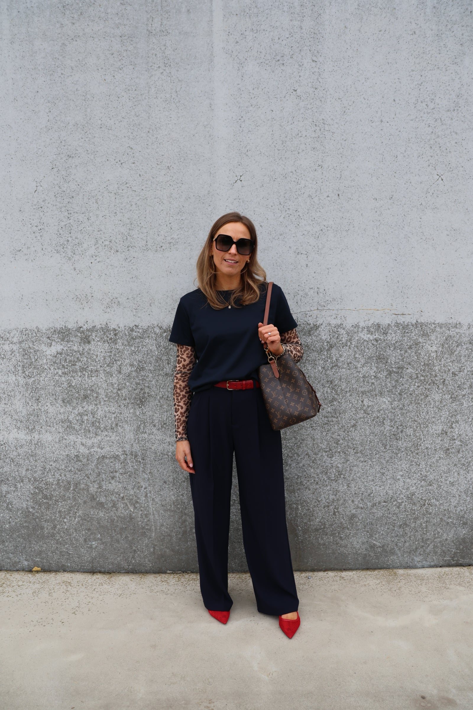 Alice musthave T-shirt navy