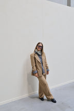 Iris pantalon camel