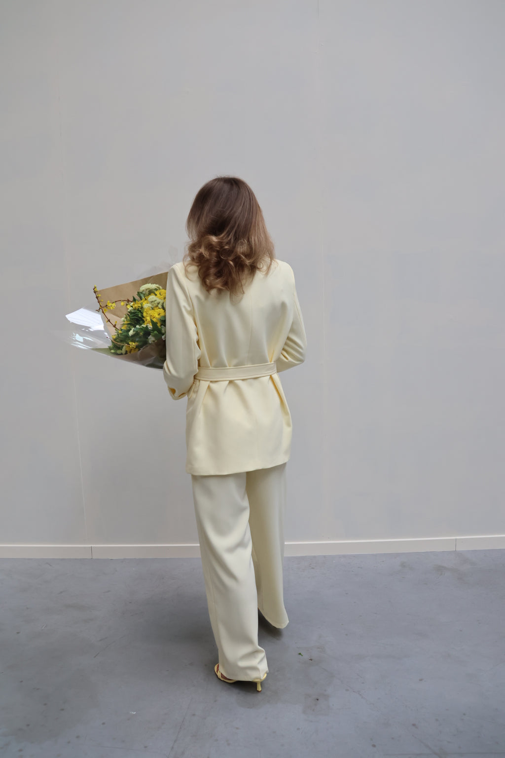 Ibe pantalon geel
