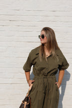 Liesa jumpsuit kaki