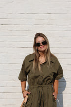 Liesa jumpsuit kaki