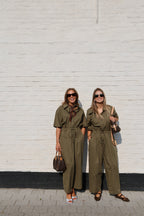 Liesa jumpsuit kaki
