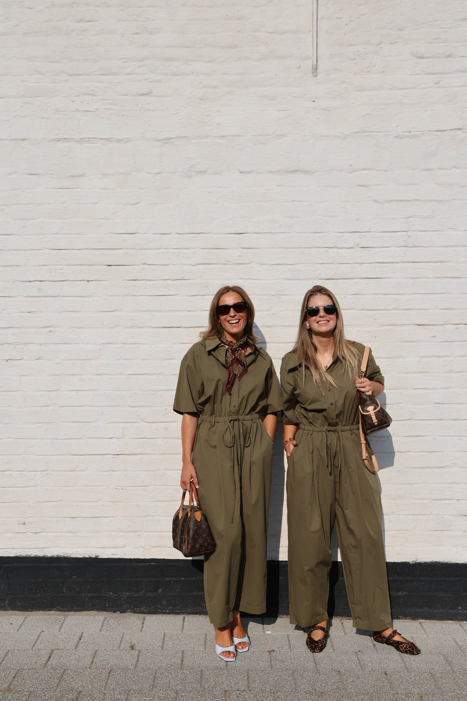 Liesa jumpsuit kaki