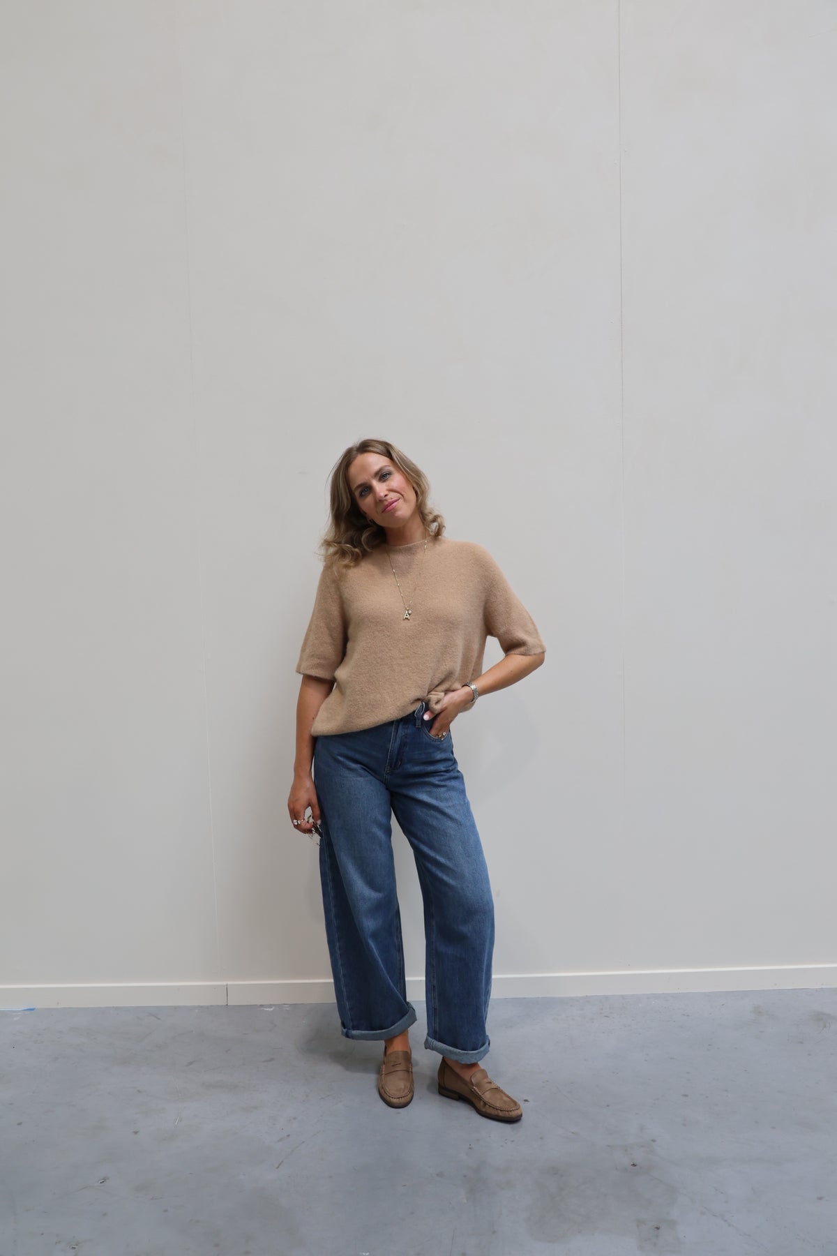 Rosanna barrel jeans