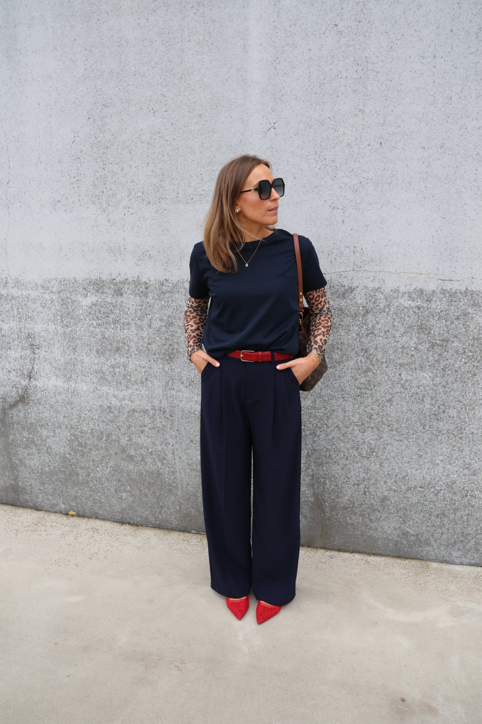 Alice musthave T-shirt navy