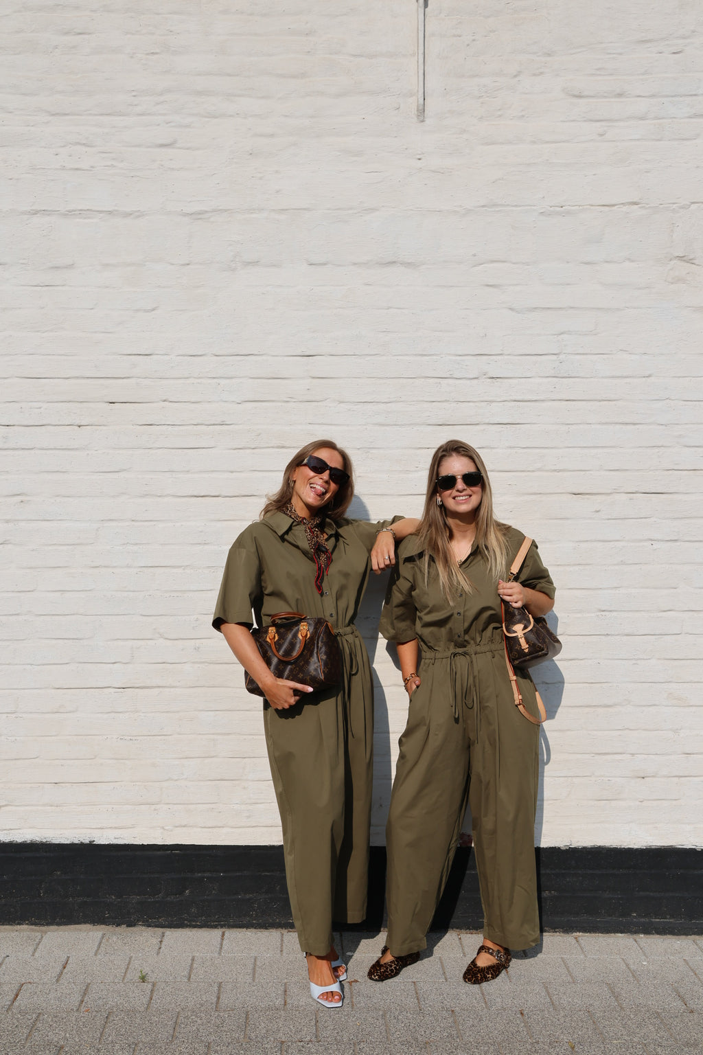 Liesa jumpsuit kaki