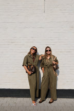 Liesa jumpsuit kaki