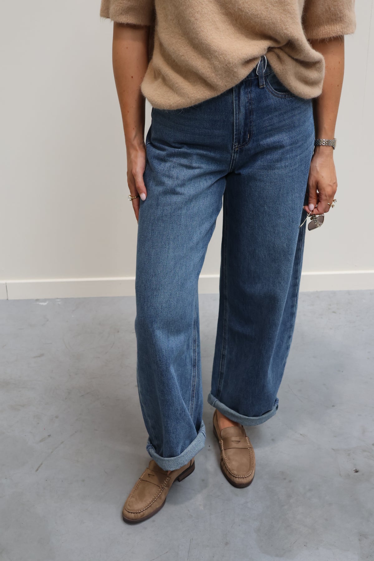 Rosanna barrel jeans