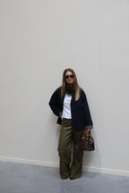 Annabel oversized longsleeve wit