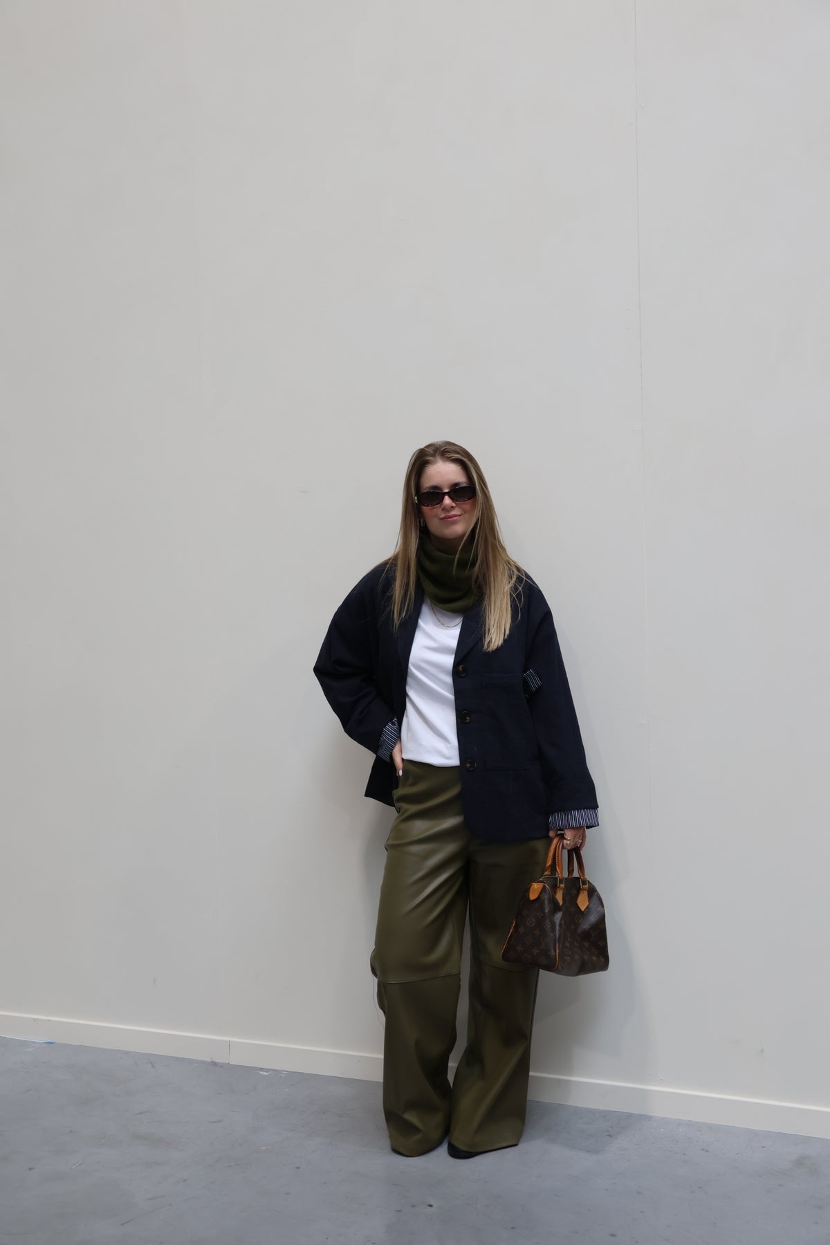 Annabel oversized longsleeve wit