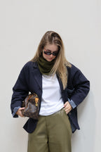 Annabel oversized longsleeve wit