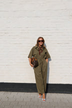 Liesa jumpsuit kaki