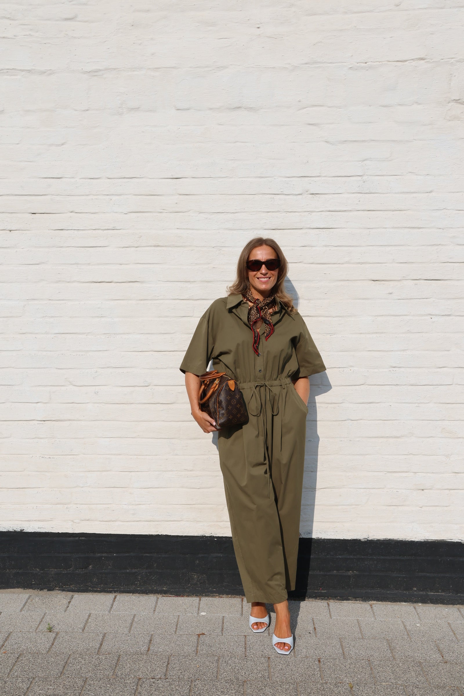 Liesa jumpsuit kaki