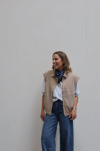 Gulia oversized longsleeve grijs