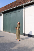 Liesa jumpsuit kaki