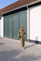 Liesa jumpsuit kaki