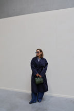Faye trenchcoat marine